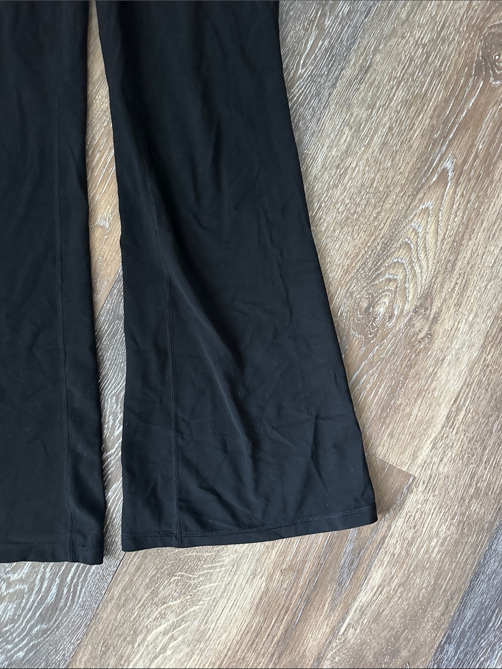 Athleta Black Flared Leggings - Picture 5 of 12